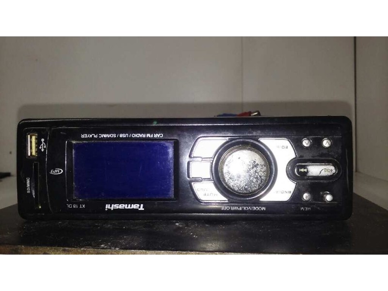 Recambio de sistema audio / radio cd para kia carnival ii 2.9 cdri ex referencia OEM IAM 10R0310074  