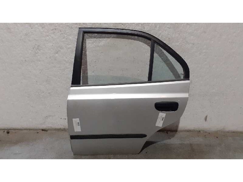 Recambio de puerta trasera izquierda para hyundai accent (lc) gl 4p referencia OEM IAM  GRIS PLATA 