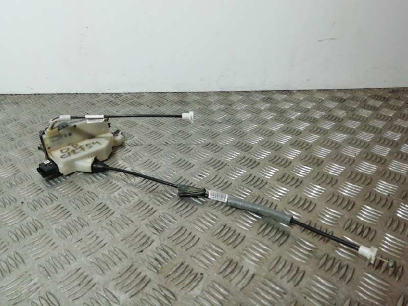 Recambio de cerradura puerta delantera derecha para peugeot 208 gt line referencia OEM IAM 9812500780  