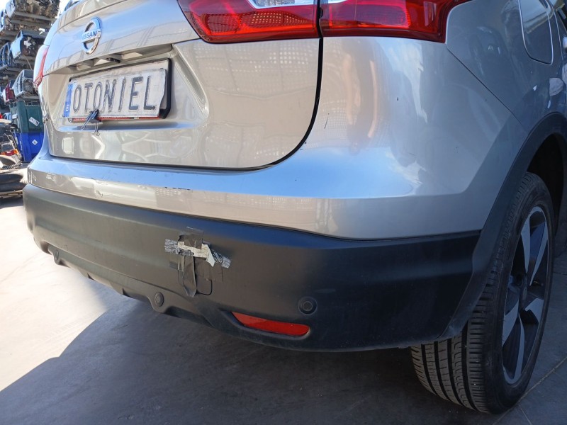 Recambio de paragolpes trasero para nissan qashqai ii (j11, j11_) 1.2 dig-t referencia OEM IAM 850224EA0H  