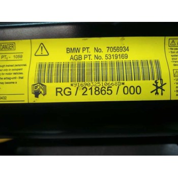 Recambio de airbag delantero derecho para bmw mini (r50,r53) one d referencia OEM IAM 7056934  