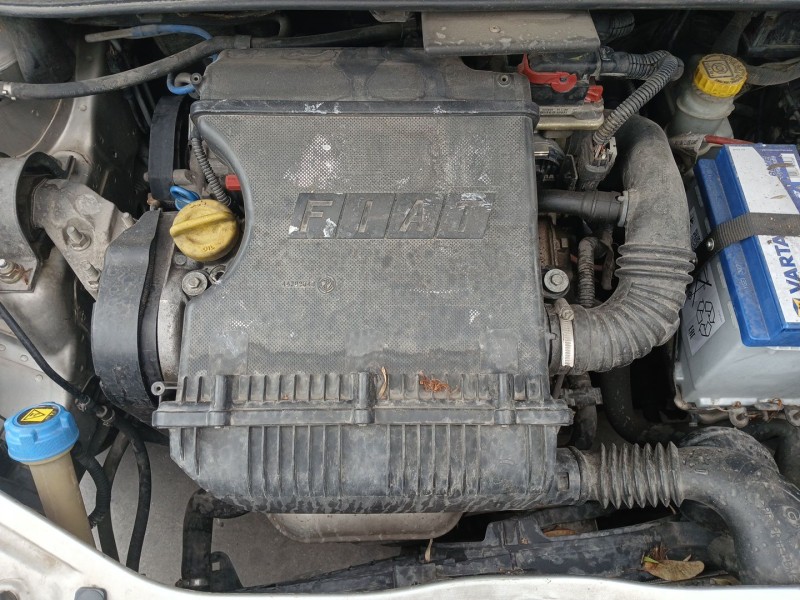 Recambio de motor completo para fiat idea van (350_) 1.4 (350bxa1a) referencia OEM IAM 843A1000 138.921KM 