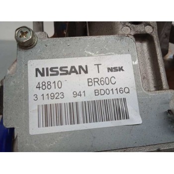 Recambio de columna direccion para nissan qashqai (j10) acenta referencia OEM IAM 48810BR60C  