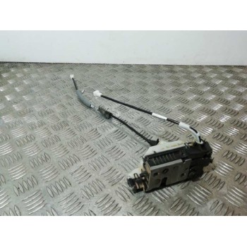 Recambio de cerradura puerta delantera derecha para peugeot 208 gt line referencia OEM IAM 9812500780  