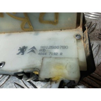 Recambio de cerradura puerta delantera derecha para peugeot 208 gt line referencia OEM IAM 9812500780  