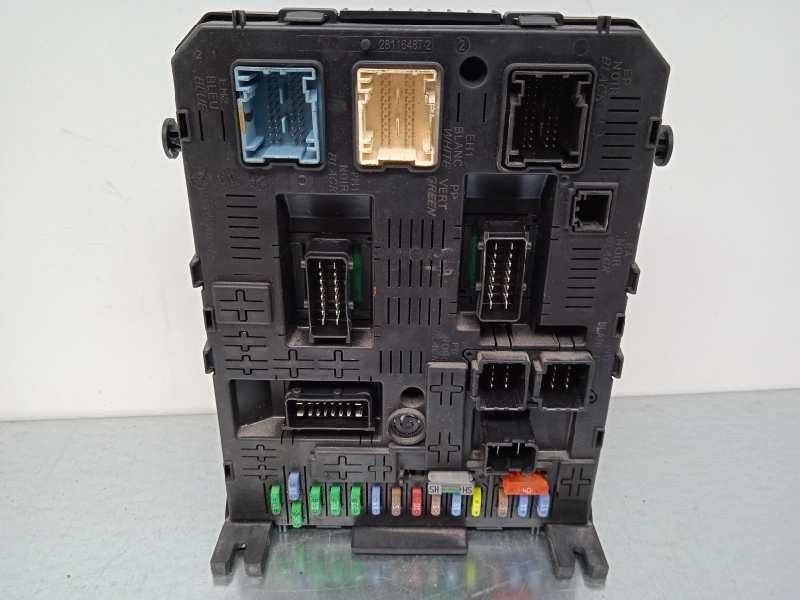 Recambio de centralita bsi para peugeot 3008 1.6 hdi fap referencia OEM IAM 281197595  