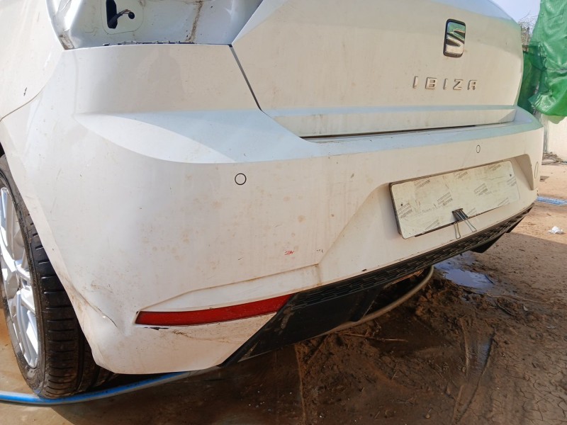 Recambio de paragolpes trasero para seat ibiza v (kj1, kjg) 1.0 tsi referencia OEM IAM   