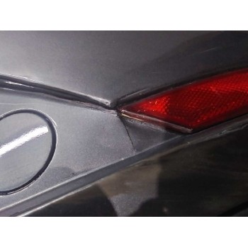 Recambio de paragolpes trasero para seat leon (5f1) reference referencia OEM IAM 5F0807421M GRIS OSCURO 