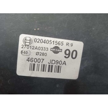 Recambio de servofreno para nissan qashqai (j10) acenta referencia OEM IAM 46007JD90A 0204051565 