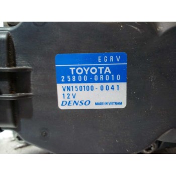 Recambio de valvula egr para toyota verso active referencia OEM IAM 258000R010 VN1501000041 5 PINS