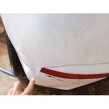 Recambio de paragolpes trasero para seat ibiza v (kj1, kjg) 1.0 tsi referencia OEM IAM   