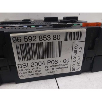 Recambio de centralita bsi para peugeot 207 x-line referencia OEM IAM 9659285380  