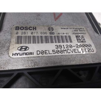Recambio de centralita motor uce para hyundai ix35 1.7 crdi cat referencia OEM IAM 391202A000 0281017696 