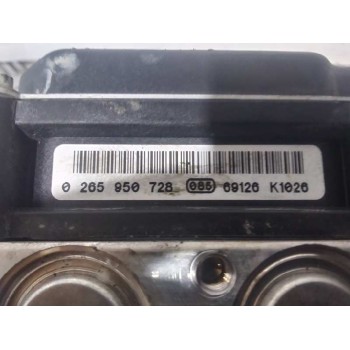 Recambio de abs para renault megane ii berlina 5p luxe privilege referencia OEM IAM 8200685699 0265234601 0265950728