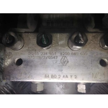 Recambio de abs para renault megane ii berlina 5p luxe privilege referencia OEM IAM 8200685699 0265234601 0265950728