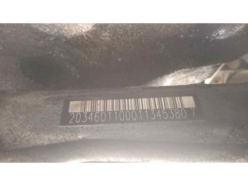 Recambio de cremallera direccion para mercedes-benz clase c (w203) berlina 200 compressor (203.045) referencia OEM IAM 203460110