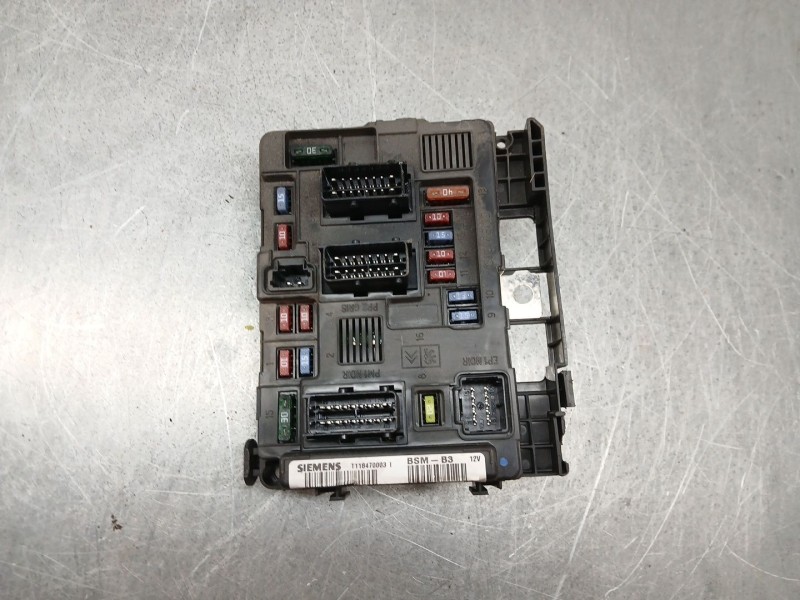 Recambio de centralita bsm para citroën xsara picasso (n68) 2.0 hdi referencia OEM IAM 9643498880  