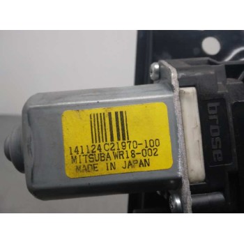 Recambio de elevalunas delantero izquierdo para nissan qashqai (j11) tekna premium referencia OEM IAM 807014EA0C ELÉCTRICO 6 PIN