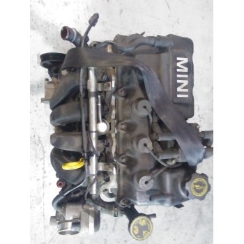 Recambio de despiece motor para bmw mini (r50,r53) 1.6 16v cat referencia OEM IAM W10B16A  