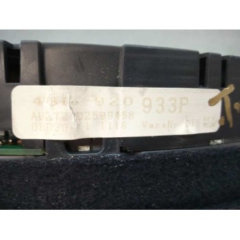 Recambio de cuadro instrumentos para audi allroad quattro (4b5) 2.7 t referencia OEM IAM 4B0920933P  