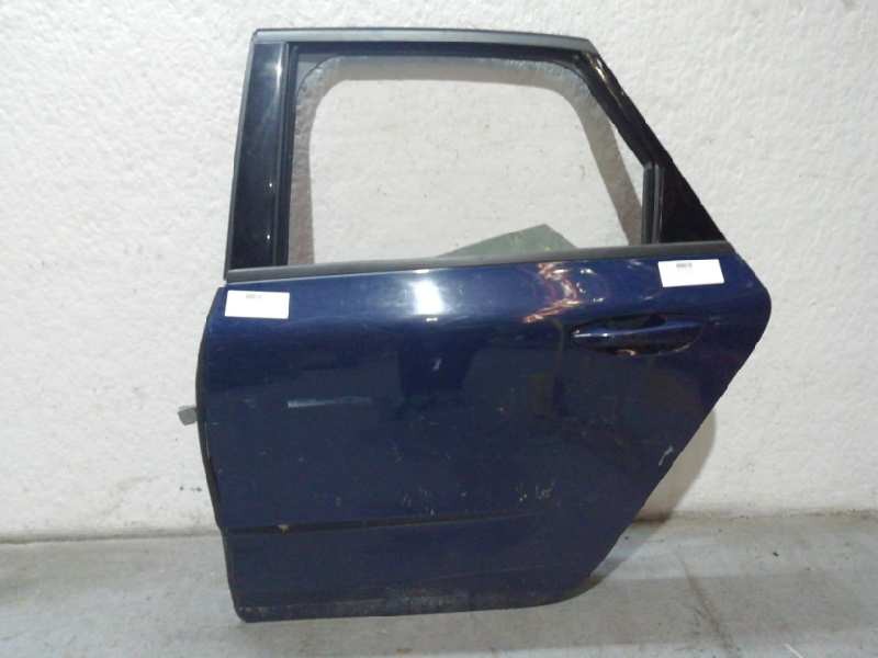Recambio de puerta trasera izquierda para citroën c4 picasso intensive referencia OEM IAM 9801573080 AZUL 
