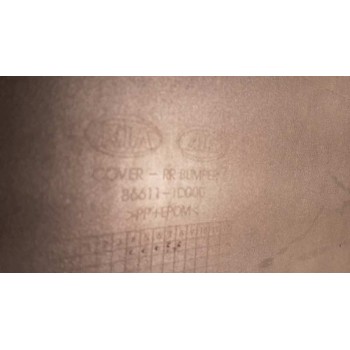 Recambio de paragolpes trasero para kia carens (un) concept referencia OEM IAM 866111D000 GRIS TOCADO VER FOTOS