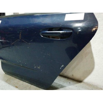 Recambio de puerta trasera izquierda para citroën c4 picasso intensive referencia OEM IAM 9801573080 AZUL 