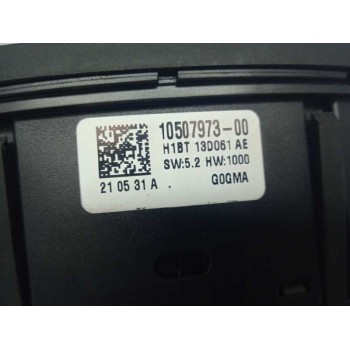 Recambio de mando luces para ford puma st-line referencia OEM IAM H1BT13D061AE SALPICADERO 