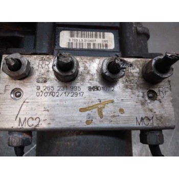 Recambio de abs para fiat linea (110) 1.3 16v jtd cat referencia OEM IAM 51801072 0265231995 
