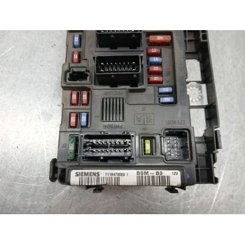 Recambio de centralita bsm para citroën xsara picasso (n68) 2.0 hdi referencia OEM IAM 9643498880  