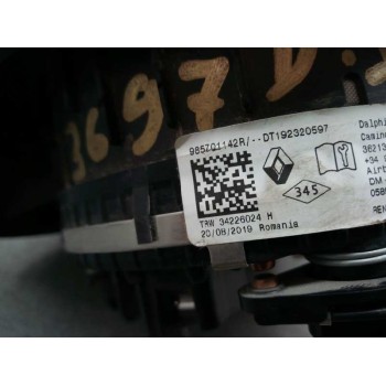 Recambio de airbag delantero izquierdo para dacia dokker essential referencia OEM IAM 985701142R  