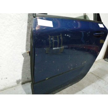 Recambio de puerta trasera izquierda para citroën c4 picasso intensive referencia OEM IAM 9801573080 AZUL 