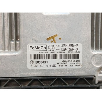 Recambio de centralita motor uce para ford transit courier 1.0 ecoboost cat referencia OEM IAM jt7112a650mf 0261s21915 