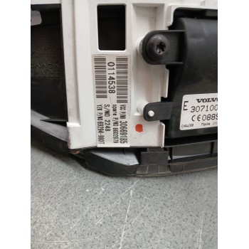 Recambio de cuadro instrumentos para volvo v50 familiar 2.0 d kinetic referencia OEM IAM 30710071  