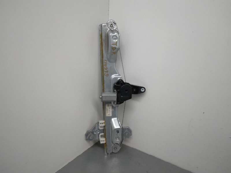 Recambio de elevalunas trasero derecho para nissan qashqai (j11) tekna premium referencia OEM IAM 827004EA0A ELÉCTRICO 2 PINES 