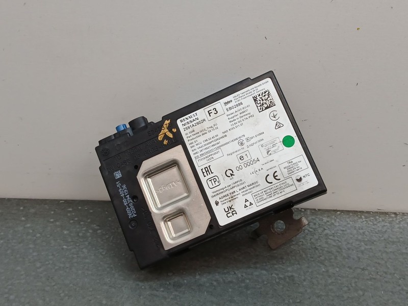 Recambio de modulo electronico para renault megane e-tech suv ev40 referencia OEM IAM 2591a2902r  
