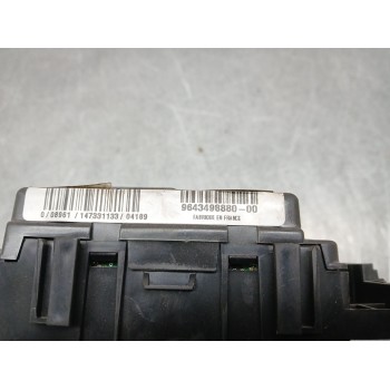 Recambio de centralita bsm para citroën xsara picasso (n68) 2.0 hdi referencia OEM IAM 9643498880  
