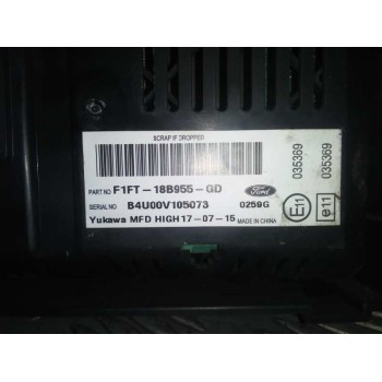 Recambio de pantalla multifuncion para ford focus lim. business referencia OEM IAM F1FT18B955GD PANTALLA 