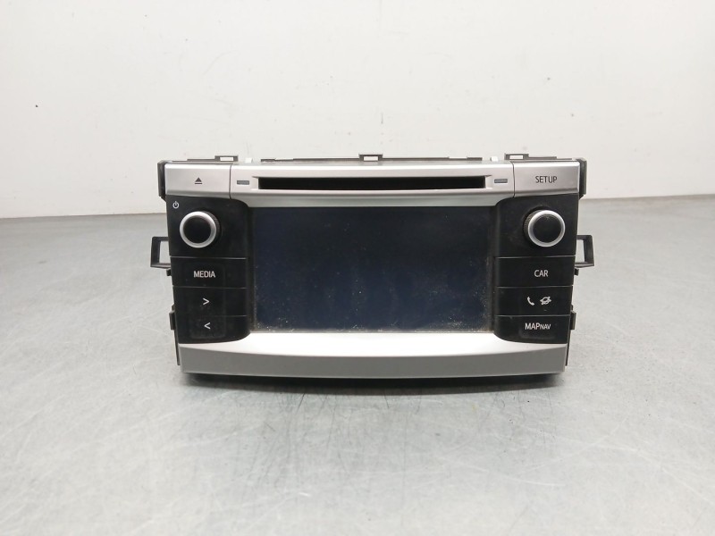 Recambio de sistema audio / radio cd para toyota verso (_r2_) 1.6 d4-d (war20_) referencia OEM IAM 861400F050  