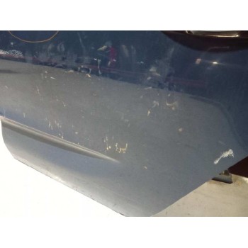 Recambio de puerta trasera izquierda para citroën c4 picasso intensive referencia OEM IAM 9801573080 AZUL 