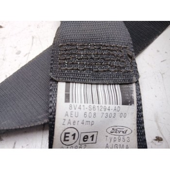 Recambio de cinturon seguridad delantero derecho para ford kuga i 2.0 tdci referencia OEM IAM 1568045 8v41s61294ad 
