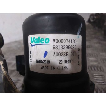 Recambio de motor limpia delantero para peugeot 508 allure referencia OEM IAM 9813396080  