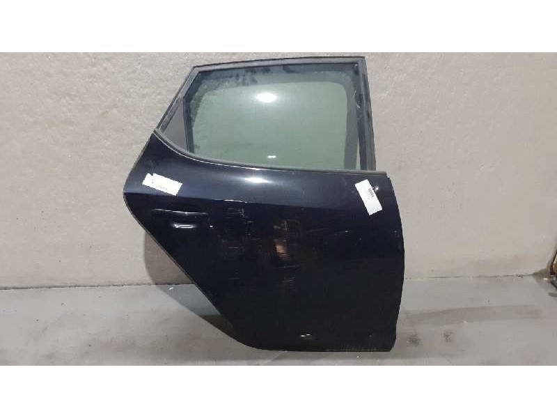 Recambio de puerta trasera derecha para seat ibiza (6j5) 1.4 16v referencia OEM IAM 6J4833056 NEGRA 