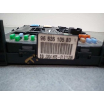 Recambio de centralita bsi para peugeot 407 st sport referencia OEM IAM 9663510580  