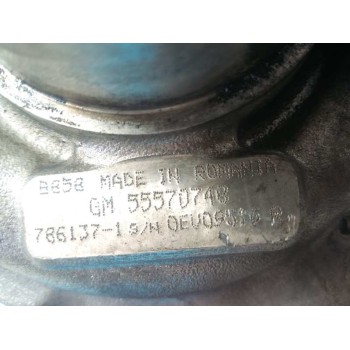 Recambio de turbocompresor para opel insignia berlina excellence referencia OEM IAM 7861371 55570748 