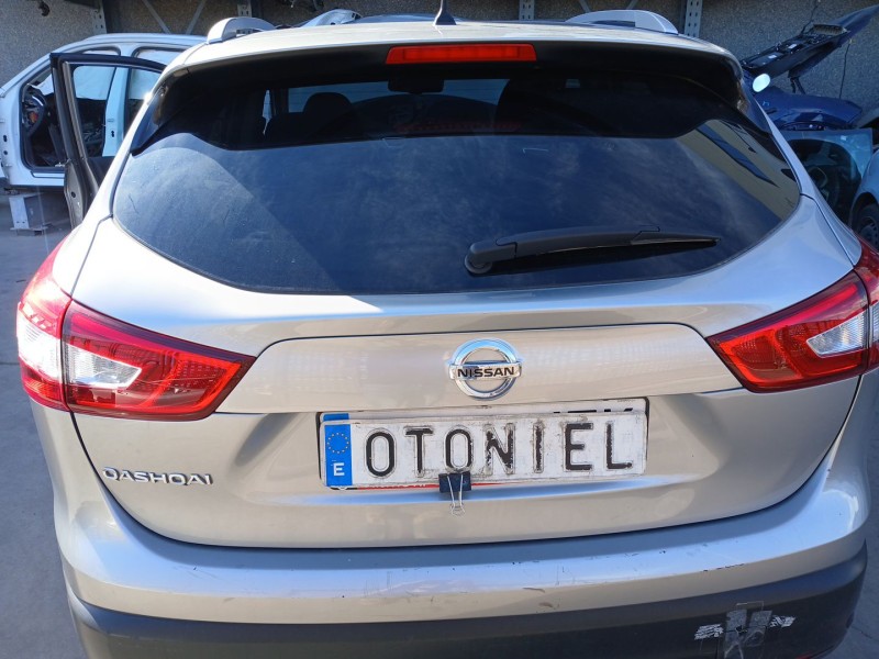 Recambio de porton trasero para nissan qashqai ii (j11, j11_) 1.2 dig-t referencia OEM IAM K0100HV0MB  