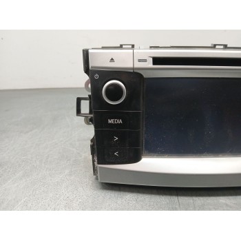 Recambio de sistema audio / radio cd para toyota verso (_r2_) 1.6 d4-d (war20_) referencia OEM IAM 861400F050  