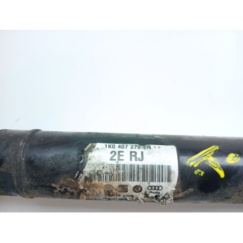 Recambio de transmision delantera derecha para volkswagen passat b6 (3c2) 2.0 tdi referencia OEM IAM 1k0407272er  