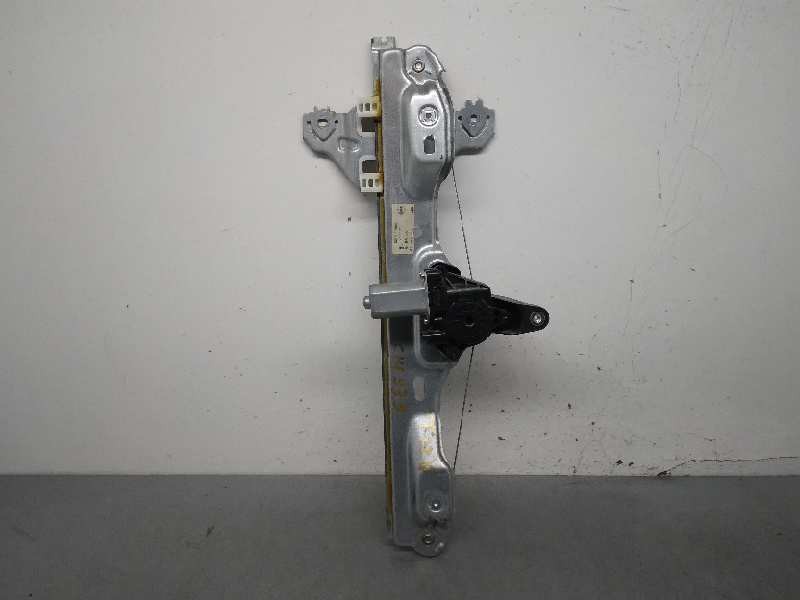 Recambio de elevalunas trasero izquierdo para nissan qashqai (j11) tekna premium referencia OEM IAM 827014E40A ELÉCTRICO 2 PINES