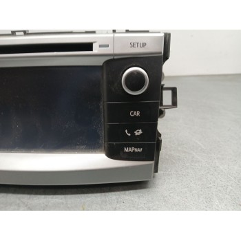 Recambio de sistema audio / radio cd para toyota verso (_r2_) 1.6 d4-d (war20_) referencia OEM IAM 861400F050  
